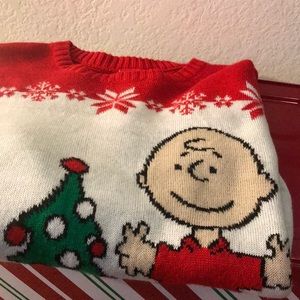 Peanut & Charlie Brown Christmas Sweater